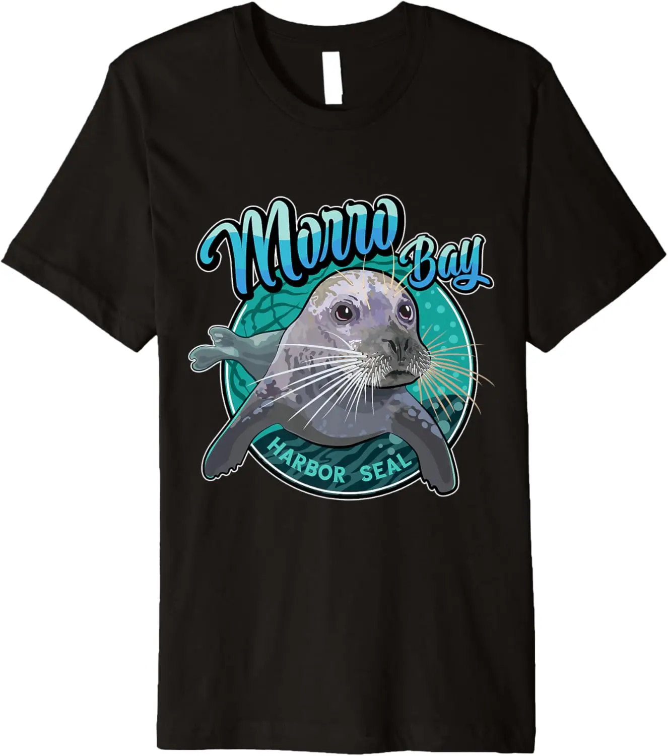 Harbor Seal Morro Bay Premium T-Shirt