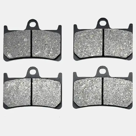 För YAMAHA XV1900CTS Stratoliner S 2006-2014 XV1900CU Raider 2008-2019 Motorcykel Bromsbelägg fram och bak 8 best sales Stratoliners - №1