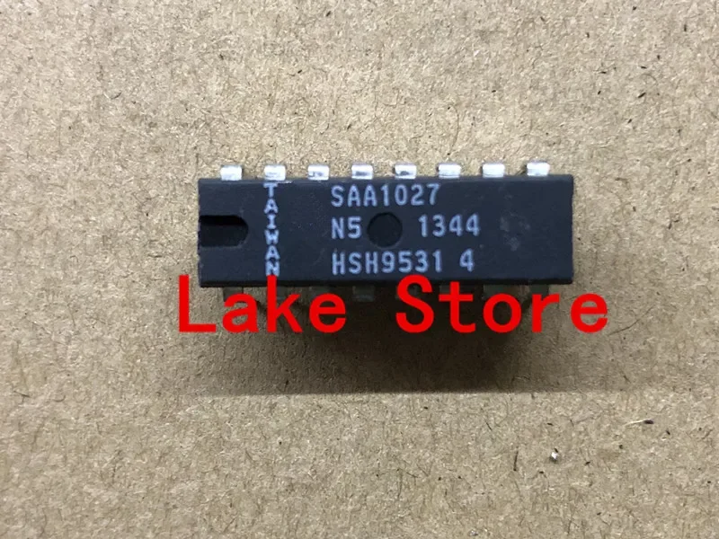 

2 шт./лот SAA1027 SAA 1027 DIP16
