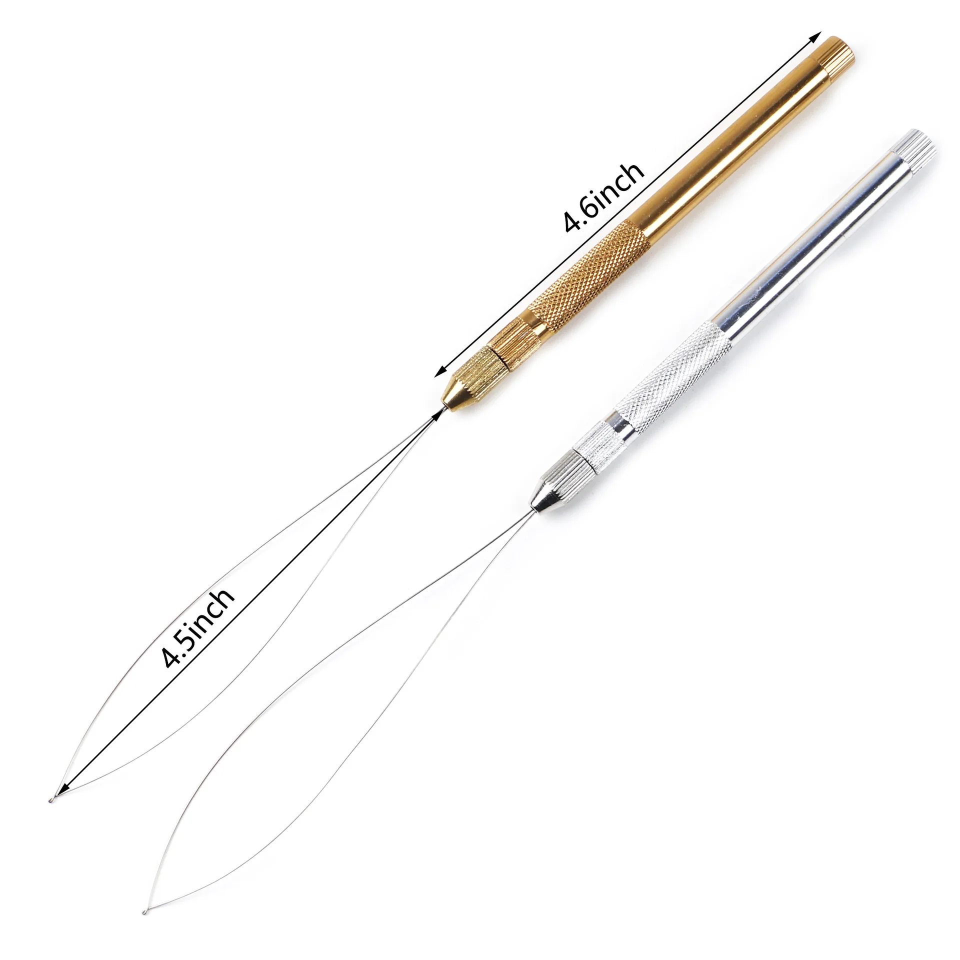 Hair Extension Tools Kit, Knitting Hook Needles