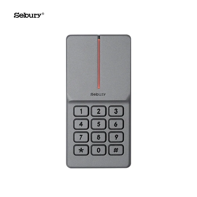 Sebury sKey2 Factory Price keypad Metal Access Control Proximity RFID Card 125KHz&13.56MHz Reader Standalone Access Controller