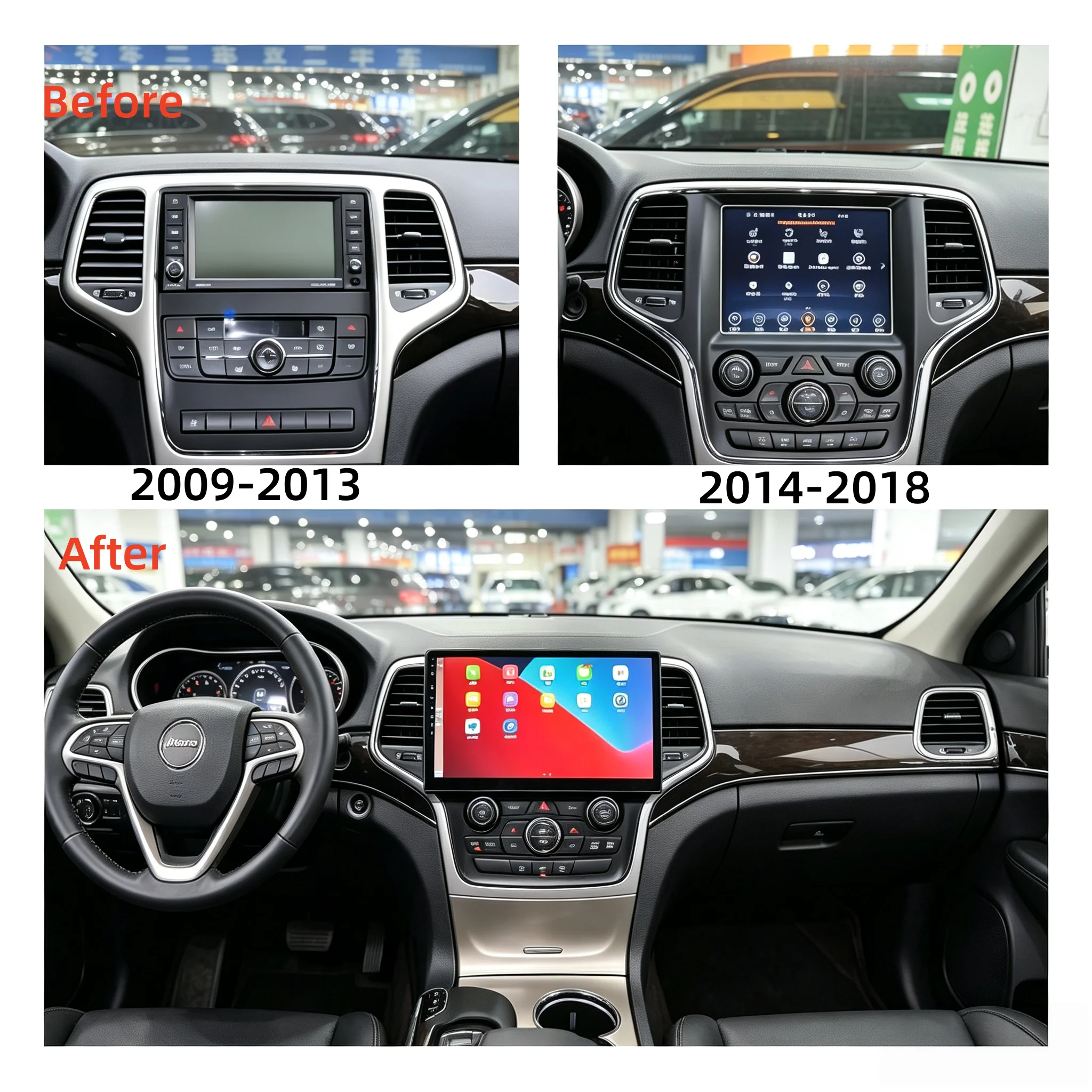 Android 15 Auto CarPlay 11.6
