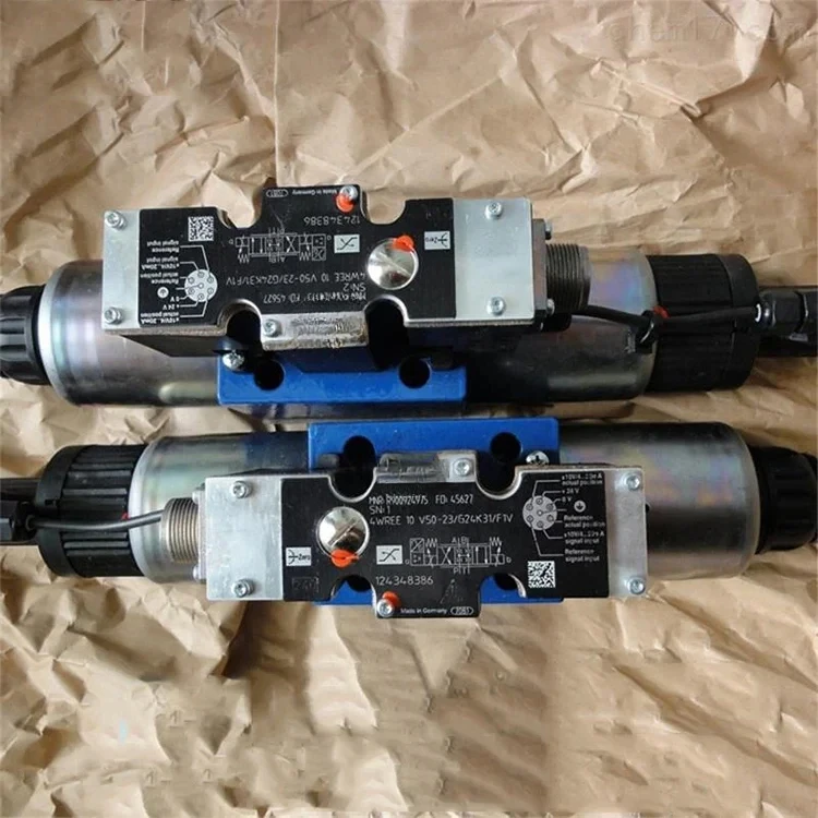 Original & Oem REXROTH Proportional Directional Valve 4WREE 6 E16-22/G24K31/A1V-655 Hydraulic  4WRBA6W30-20/G24N9Z4/M/DN6