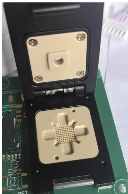 

Испытательное сиденье BGA144, испытательное сиденье для крепления IC, испытательный стенд, разъем для подключения гнезда, сиденье для сжигания чипа