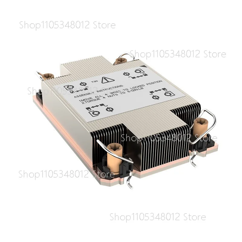 VC LGA4189 Server CPU Cooler Fanless for Supermicro X12SPA-TF