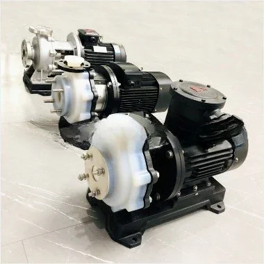 

Corrosion resistant, fluoroplastic pump, sodium hypochlorite discharge pump