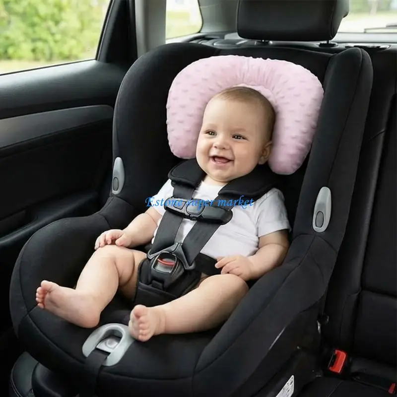 090B Soft Flannel Child Pram Pad with 3D Air Bubble Technology Suitable for Infants