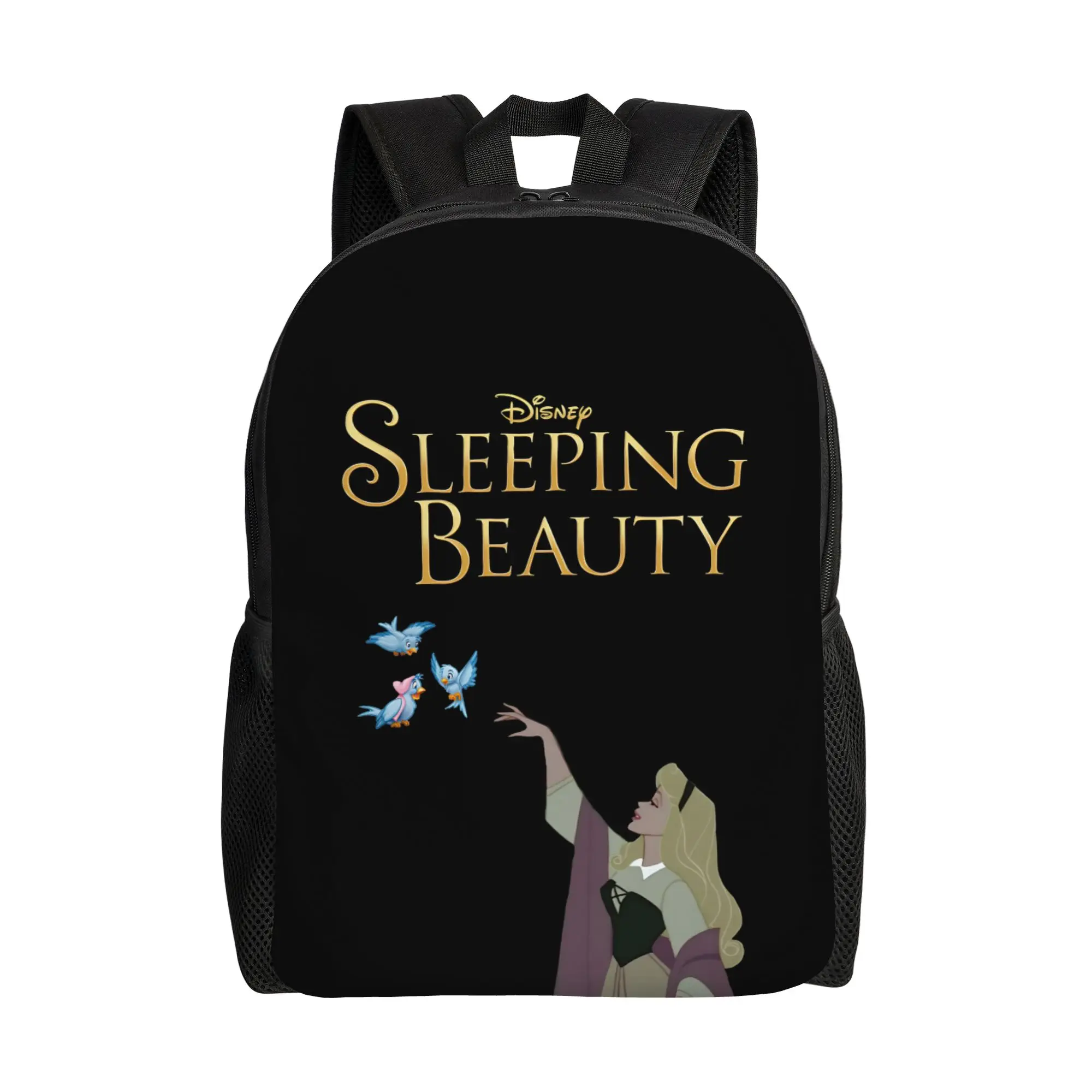 

1Piece Birds New School Year Laptop Bag Sleeping Beauty High School Students Backpack
