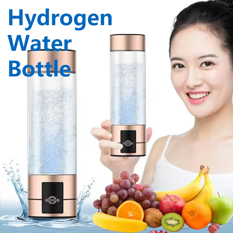 

Hydrogen Water Generator Ionizer H2 Rich Cup Portable Hydrogen Rich health Maker Hydrogen Water Bottle Suitable for Drinking