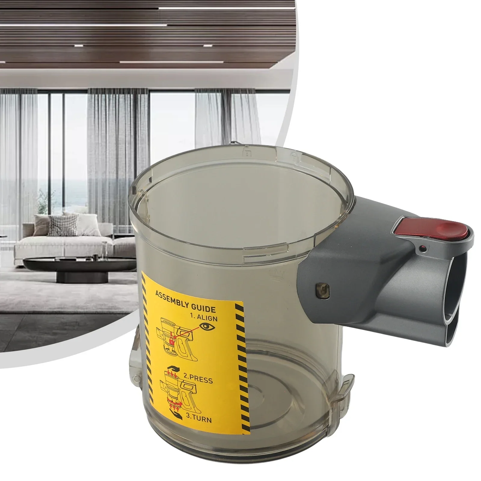 

Dust Bin Container For And CV100 For IRoom Cv100 2.0 Household Supplies Cleaning Vacuum Parts Accessory In Stock Wholesale