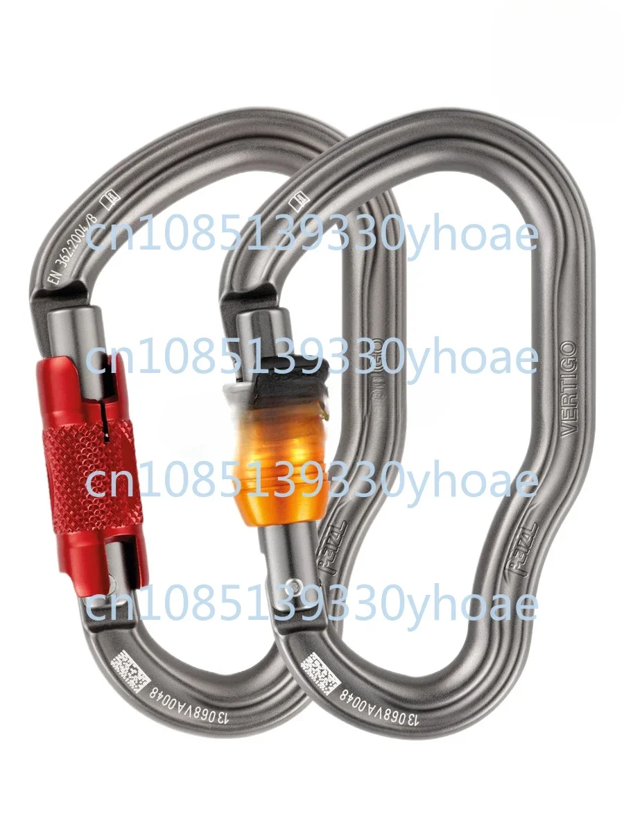 

Rock climbing rescue pull lock Oxtail quick open main lock M40A canyon eight-character lock