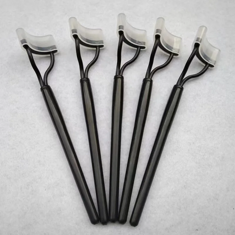 แยกขนตาฟันโลหะตรง Eyelash Curler แต่งหน้าความงามสแตนเลสแปรงขนตาหวีมาสคาร่า Curl แต่งหน้าเครื่องมือ