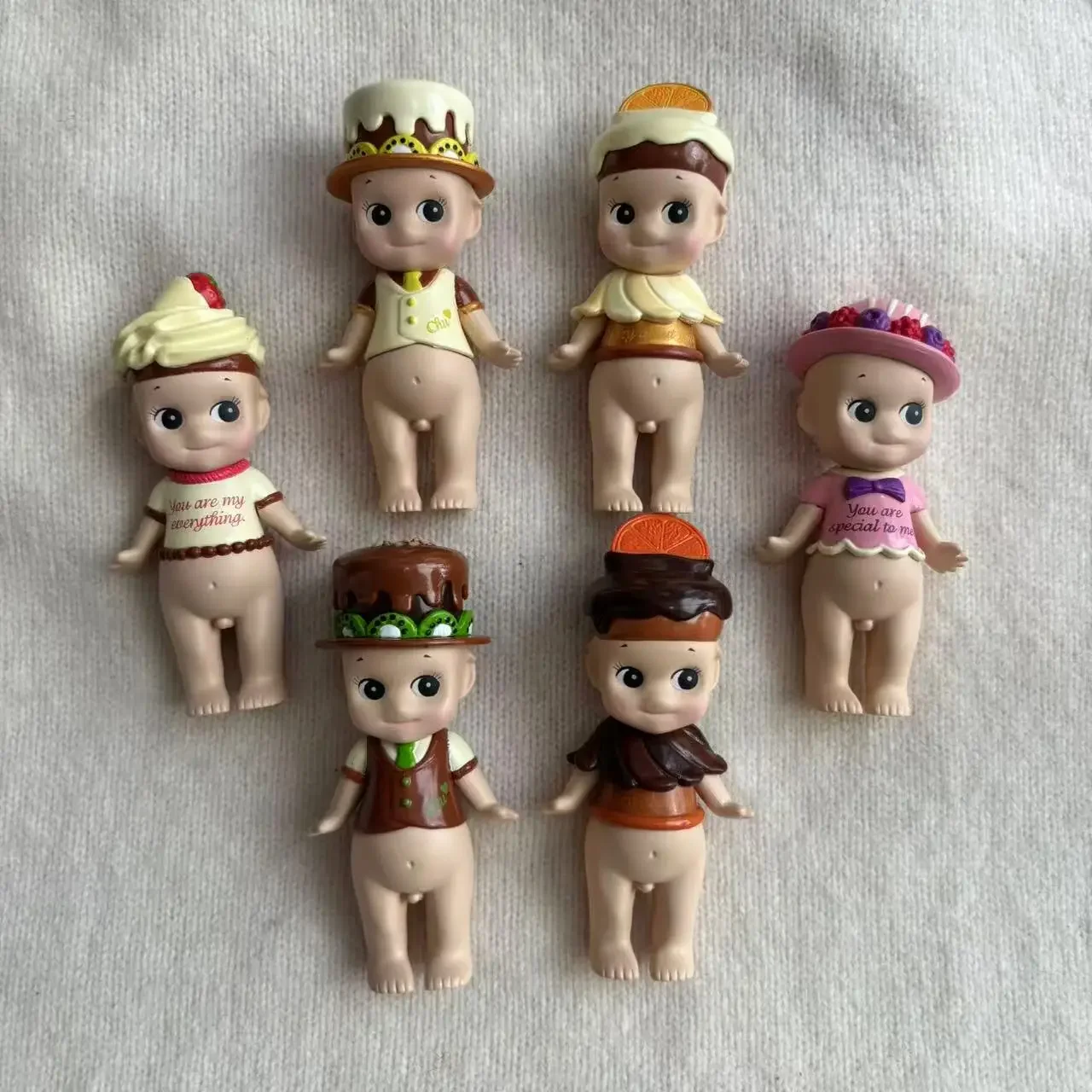 

Sonny Angel 2016, шоколад, серия ко Дню святого Валентина, без коробки, без сумки, слепая коробка, оранжевая клубника, шоколад киви, SAS65257