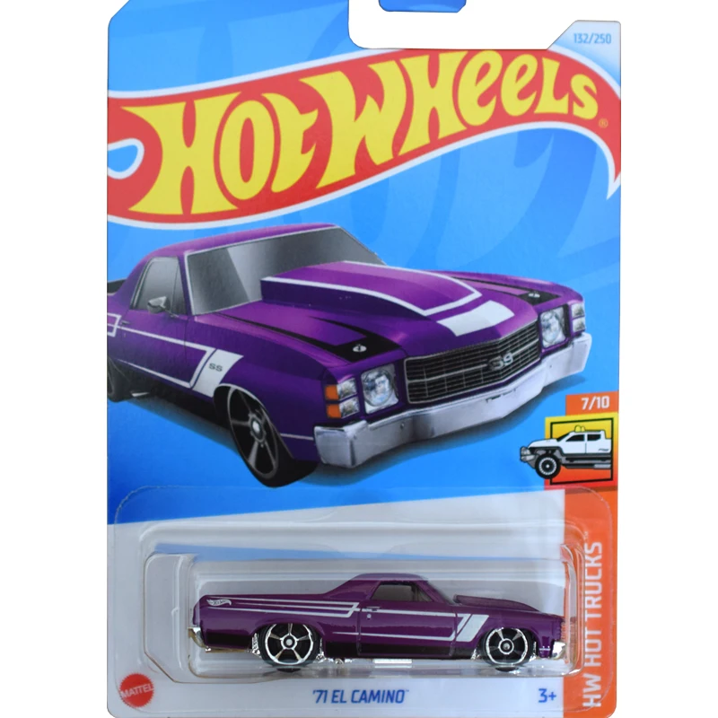 Caja F Hot Wheels 2024 para niños, coche de juguete 1:64 fundido a presión, Audi Avant, Camino, Trouble Decker, Plymouth, Barracuda, modelo de