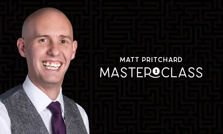 Matt Pritchard Masterclass Live 1-3   -Magic tricks