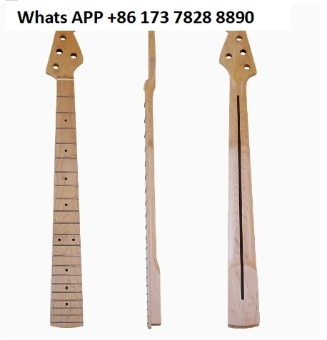 

5-string neck 5-string bass handle with maple matte 21-fret guitar accessories modified assembly DIY