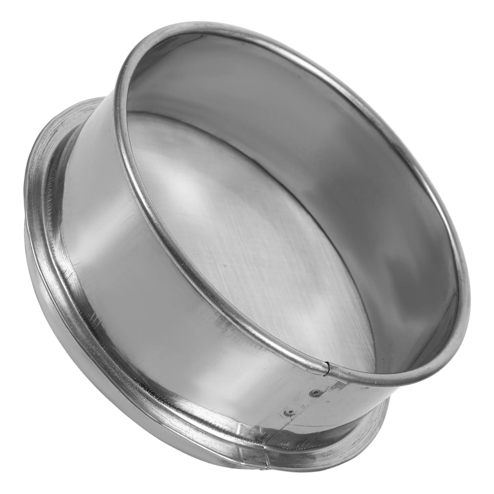 

200 Mesh Lab Test Sieve Stainless Steel Soil Sifter for Gardening Sample Screening Separation Tool Compact Design