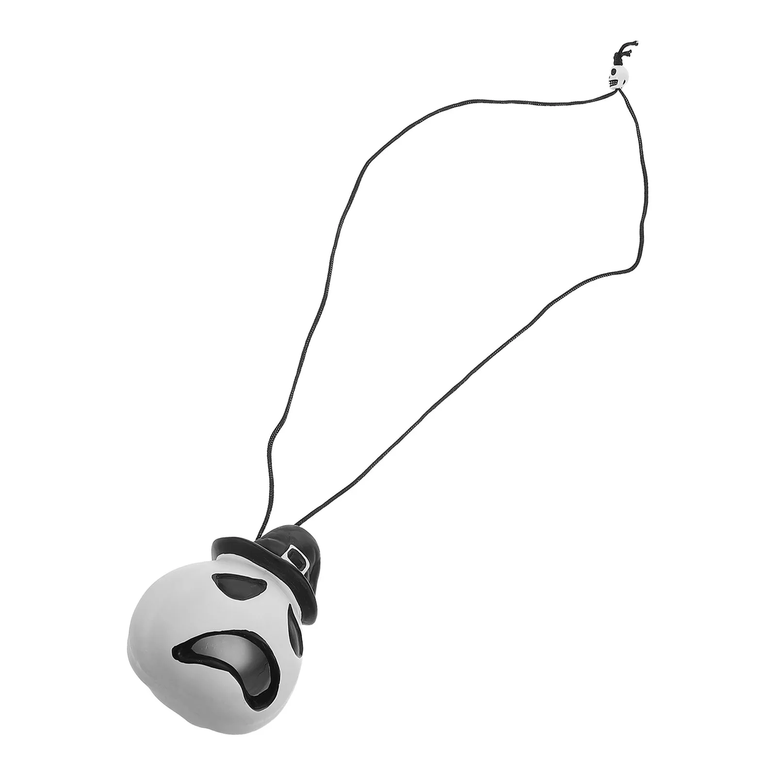 

Aztaka Ghost Whistle White Ceramic Screaming Halloween Party Noise Maker Scary Prank Whistle Ornament Portable Loud Unique