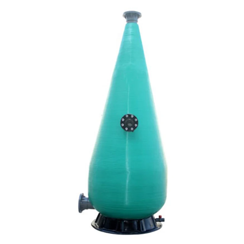 

High Dissolved Aquaculture Cone Fish Farm Water Treatment Machinery With Efficient Oxygen Concentrator