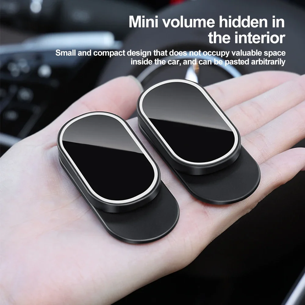 2Pcs Magnetic Attract Car Seat Belt Holder Stabilizer Fastener Style for Tesla VW BMW Nissan Hyundai Auto Interior Accessories