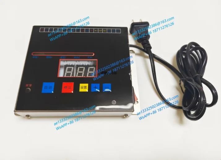 Sewing machine Multi-needle machine Double needle Broken line detection controller line No material Self-stop One-click start