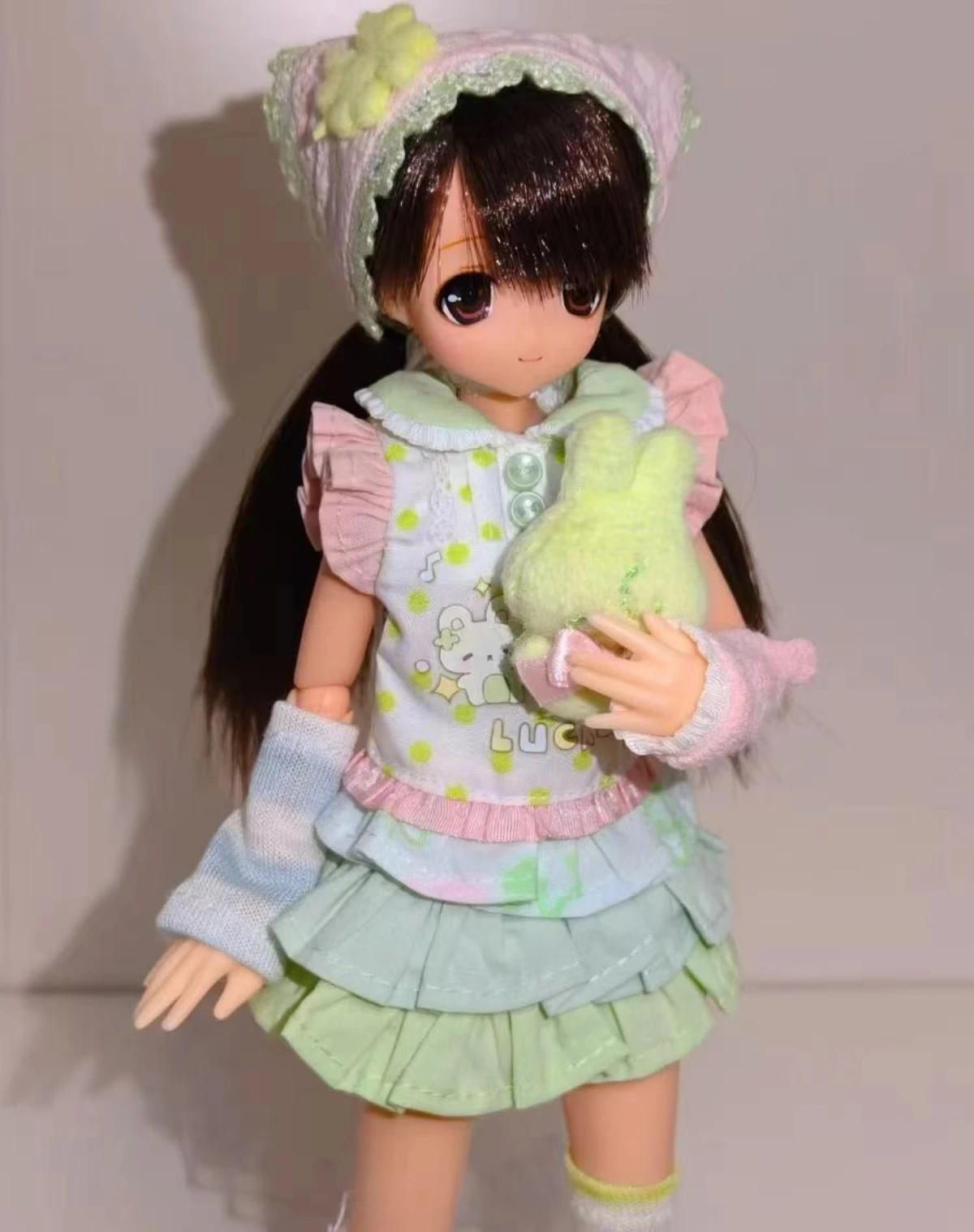 

New 1/6 Doll's Clothes Suit for Azone Dolls Fashion Dress Clothing Cute Girl Toys Dress Up Play House Doll Accessories, No Doll