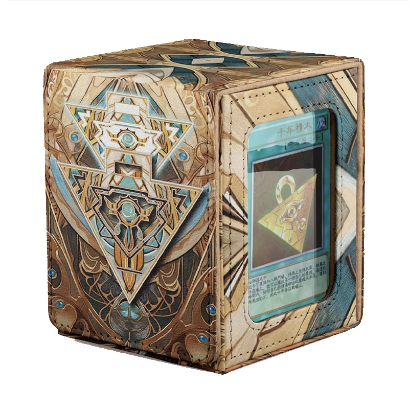 yu-gi-oh-caja-de-almacenamiento-de-tarjetas-de-articulo-sennen-caja-de-tarjetas-con-apertura-de-escudo-de-dragon-de-cuero-pu-tarjeta-de-coleccion-de-juegos-magnetica