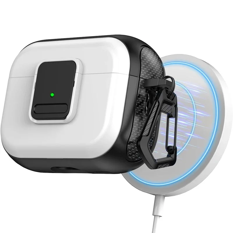 Магнитный защитный замок для Airpods Pro 2-го поколения, совместимый с Airpods Pro
