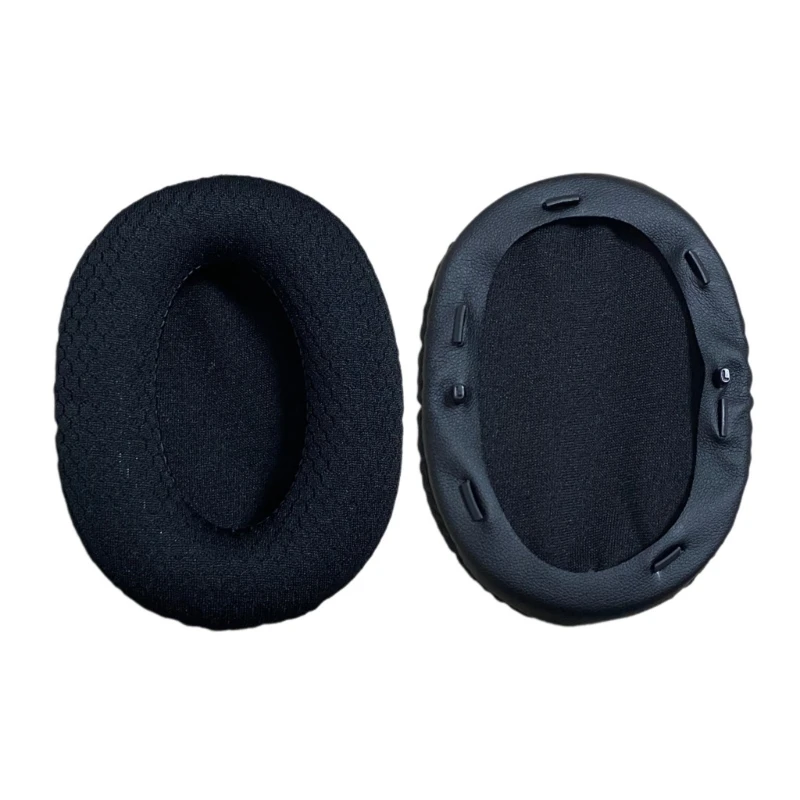 1Pair Replacement Foam Ear Pads Cushion Cover for Headphone Earmuff Headset Sleeve