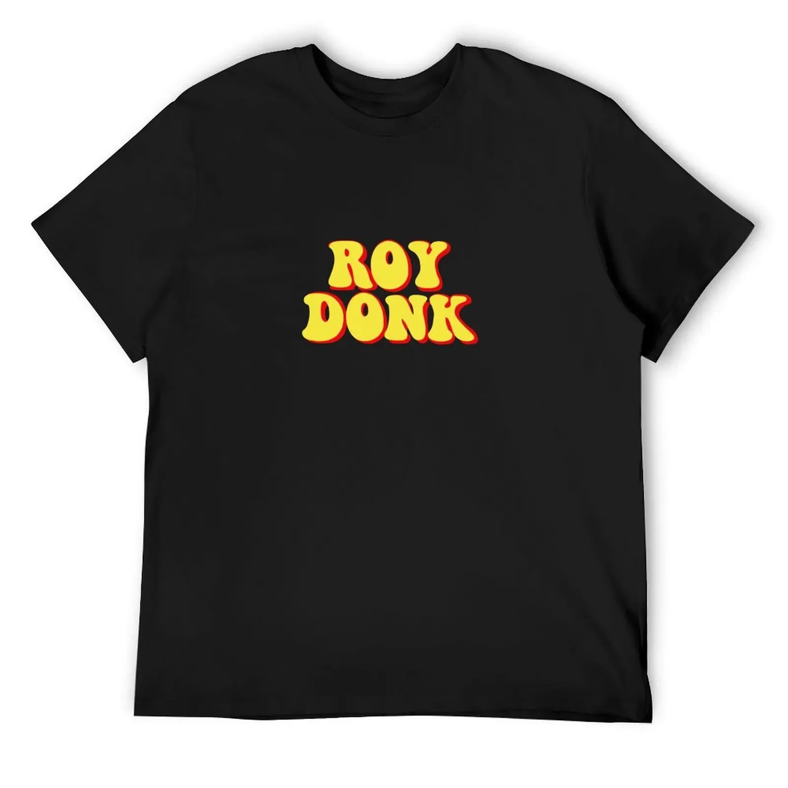 

roy donk T-Shirt korean fashion boys animal print rapper graphic tees plus sizes t shirt men
