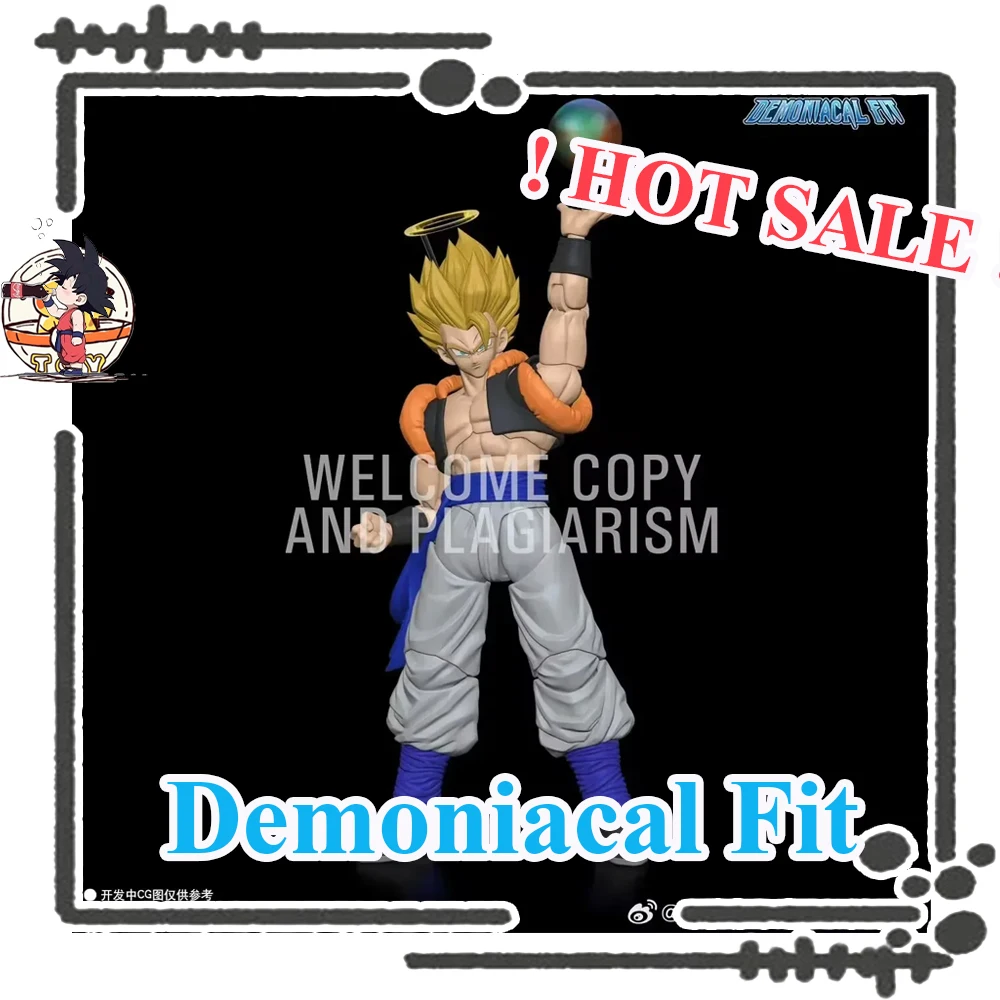 

Demoniacal Fit Gogeta 3.0 Body Dragon Ball Z Action Figure Dragon Ball Z SHF Gogeta Super Saiyan Anime Figure Birthday Gift Toy