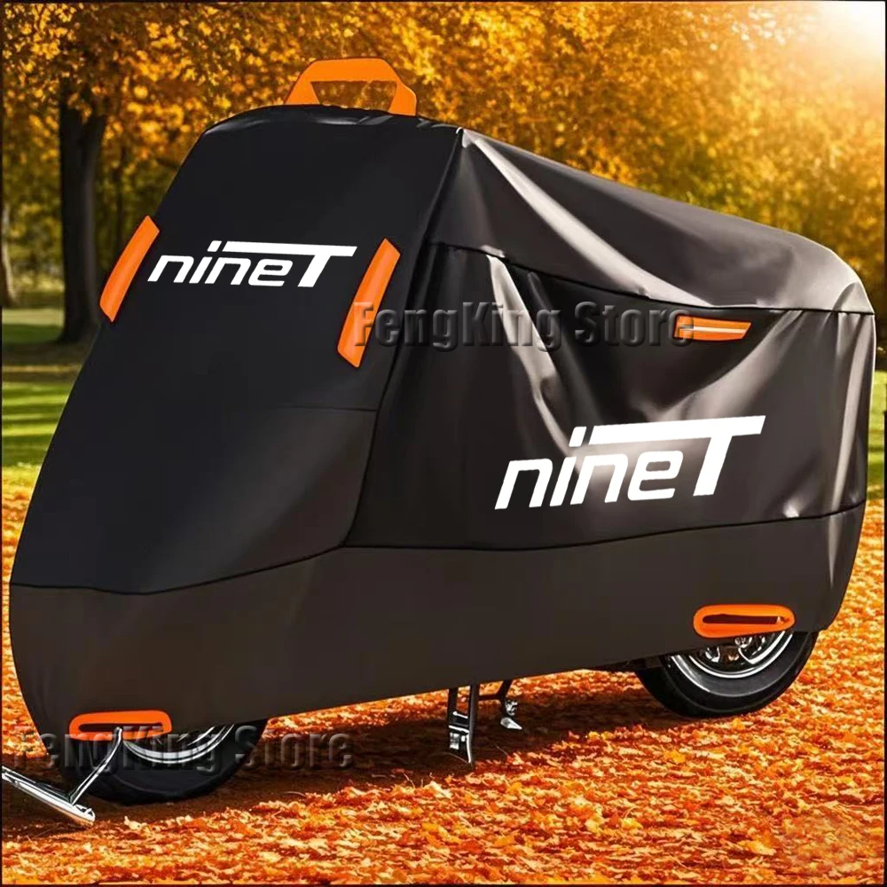 Motorcycle Cover 300D Oxford Waterproof Outdoor Indoor Protective Snow Dust UV Protection for BMW NINET