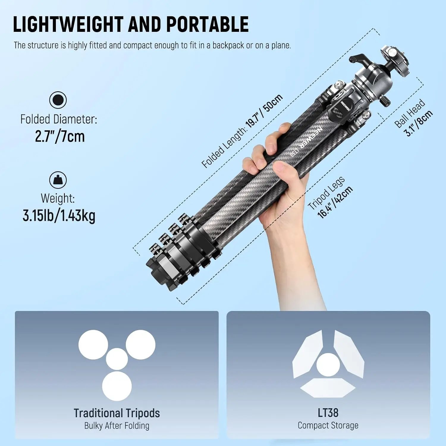 NEEWER LITETRIP LT38 61