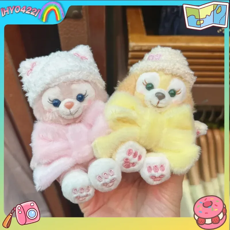 

Плюшевый брелок-подвеска 2025 Winter Warm Sitting Linabell Stellalou Cookieann Shelliemay для сумок, для девочек и фанатов