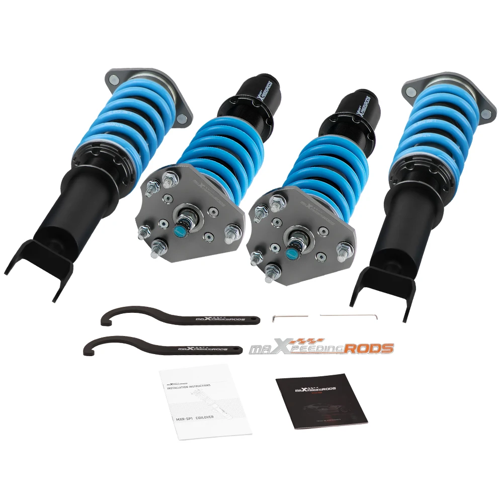 24 Steps Adj. Damper Coilovers Coil Spring Strut Kits for Honda Prelude 92-01