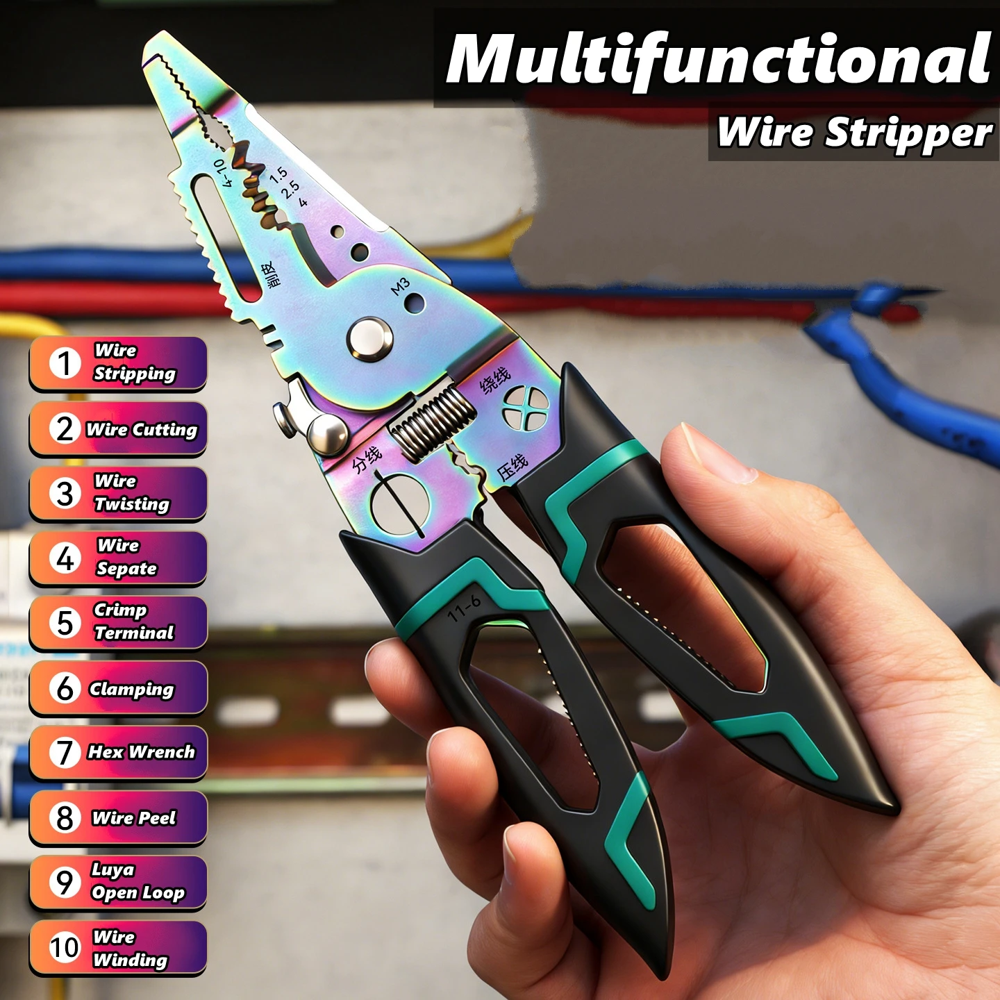 Multifunctional Wir…