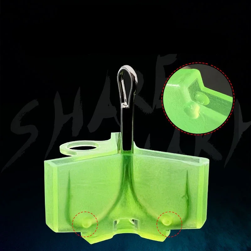 50Pcs/Lot Safety Treble Fish Gear Lightweight Accessories with Slots Sleeves Tools Durable Protector Caps Fishing Out Hook Cover