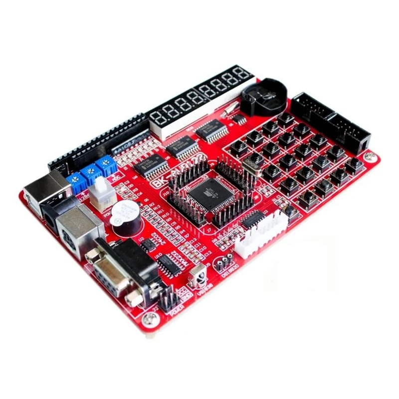 AVR Microcontroller Development Board ATMEGA128 Development Board Learning Board Experimental Board