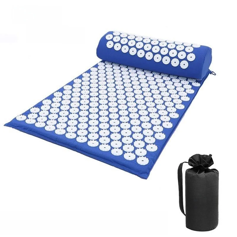 tapis-de-yoga-pour-points-d'acupuncture-–-ensemble-de-stimulation-par-aiguilles-directe-a-domicile-meditation-massage-des-pieds-du-dos-et-de-la-tete-Equipement-de-fitness-shiatsu