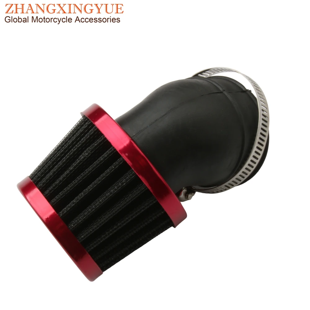 38mm Scooter High Performance Air Filter For Peugeot Kisbee Limbo Looxor 50 Ludix Metal Metropolis 50 Rapido 50cc