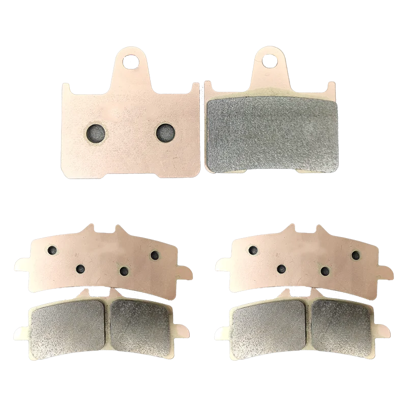 

Copper Sintering Front Rear Brake Pads for KAWASAKI ZZR 1400 ABS Performance 2012-2020 ZZR1400 ZX 1400 Sport 2014-2020