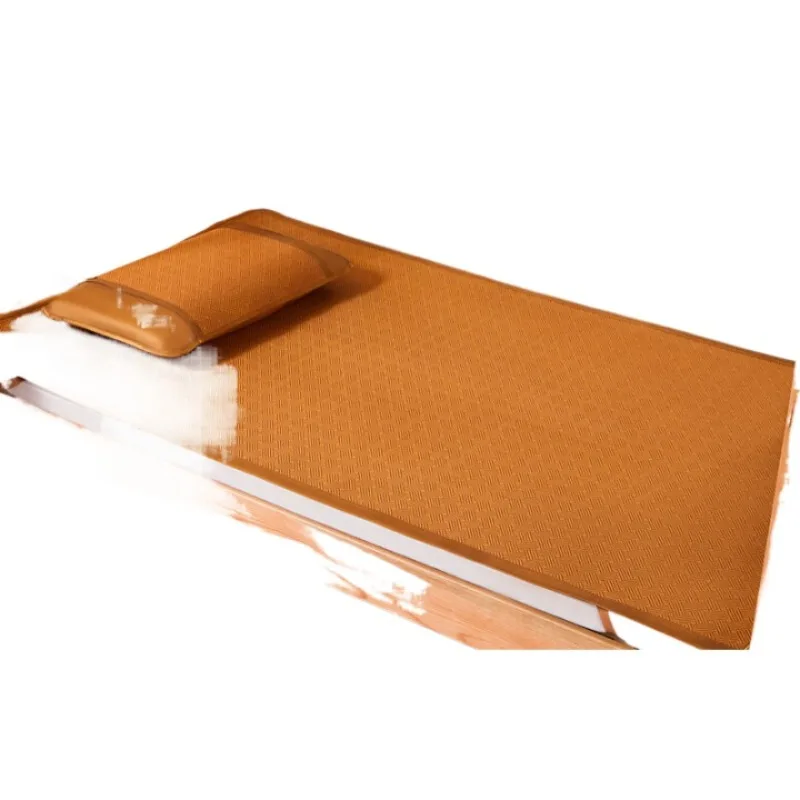 

Upper and lower bunk single mat in the dormitory