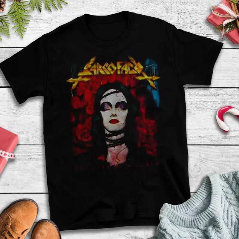 

Черная футболка The Laws Of Scourge Sarcofago Band, размер от S до 5XL, Bl151 Webp