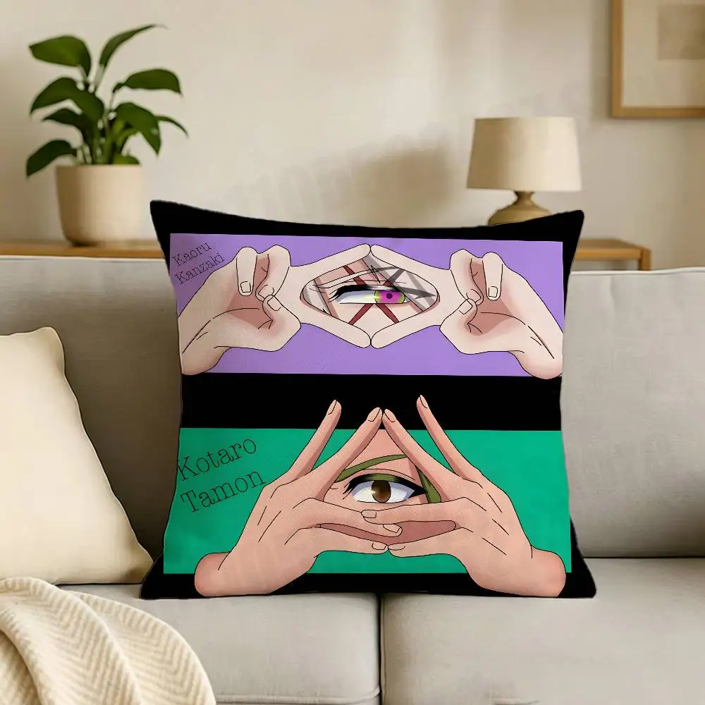 HOT P-Phantom B-Busters Comics Gifts PillowCase Sofa Cushion Cover Suitable For Home Bedroom Room custom Decor
