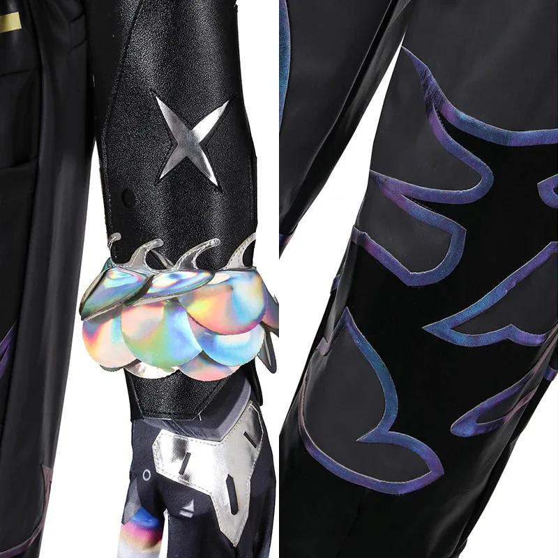 ROLECOS Gioco Valorant Vyse Costume Cosplay Sentinel Vyse Agente Rosa Donna Punk Uniforme Halloween Party Outfit