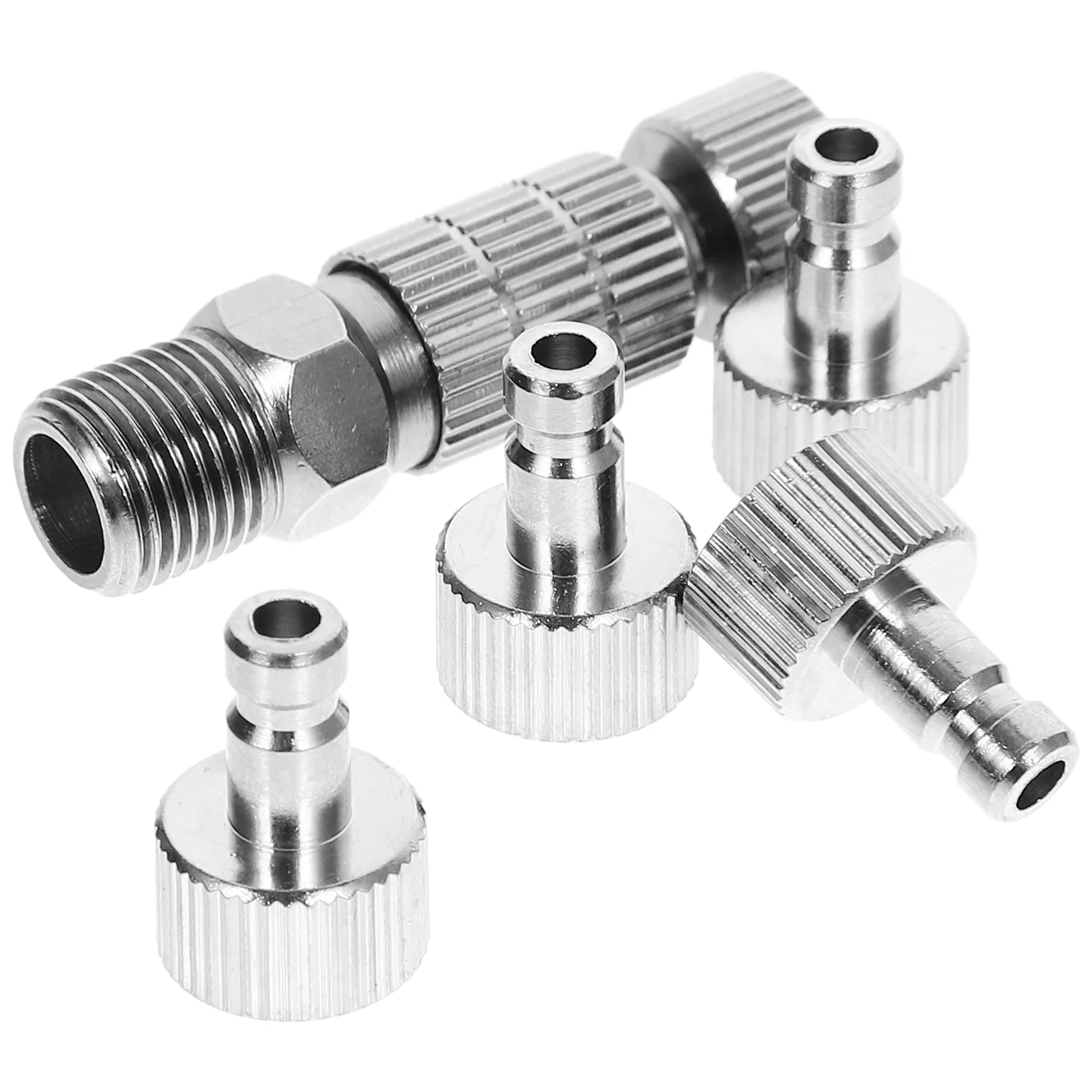 Airbrush Hose Connector Quick Kit Stainless Adapter Spray Accessories Metal