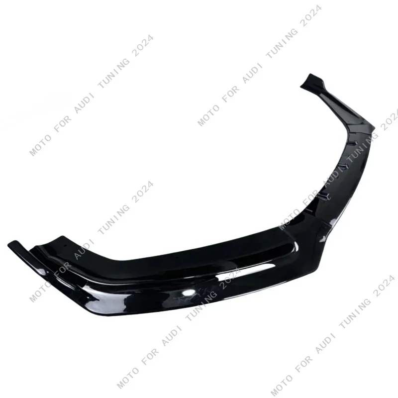 For Audi A5 S-Line S5 B9 Sportback / Coupe / Convertible 2016-2019 2Door/4Door Car Front Bumper Lip Spoiler Guard Cover Bodykit