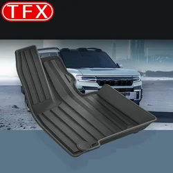 For BYD Leopard 8 2024 2025 Car Styling TPE Foot Mat Full Surround Dedicated Floor Pad Trunk Mats Auto Modified Accessories