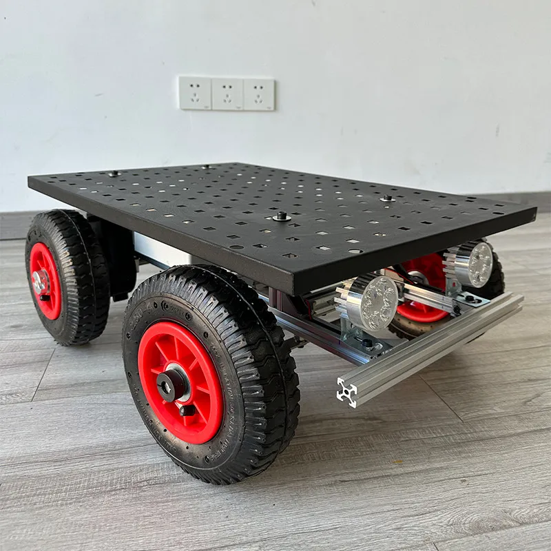 Customized metal remote control car Personalized DIY heavy-duty stable transportation strong power