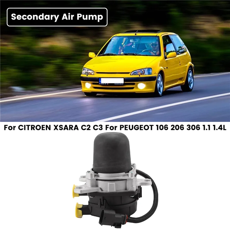 Car Secondary Air Pump for XSARA C2 C3 for 106 206 306 1.1 1.4L 1618C0